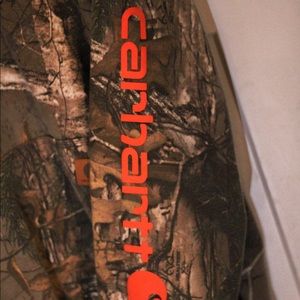 Carhartt Camo Hoodie